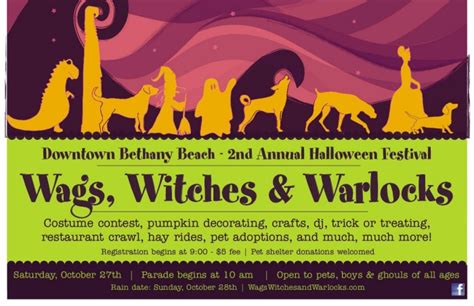 Unveiling the magic of Wags witches and warlocks in Bethany Beach